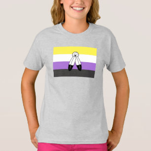 Two-Spirit Nonbinary-Stolzflagge T-Shirt