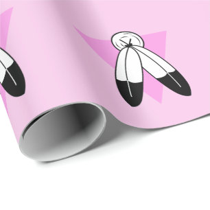 Two-Spirit Pink Triangle Flagge Geschenkpapier