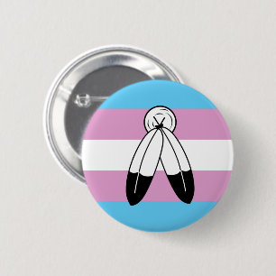 Two-Spirit-Trans-Pride-Flagge Button