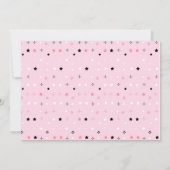 Two Spooky Pink Halloween Invite with Photo Einladung (Rückseite)