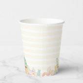 Two Sweet 2nd Birthday Candy Party Paper Cups Pappbecher (Rechts)