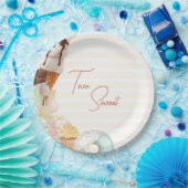 Two Sweet 2nd Birthday Candy Party Plates Pappteller (Party)