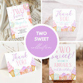 TWO Sweet 2nd Birthday Geschenkpapier