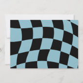 Two Sweet Boy 2. Geburtstag Foto Einladung (Rückseite)