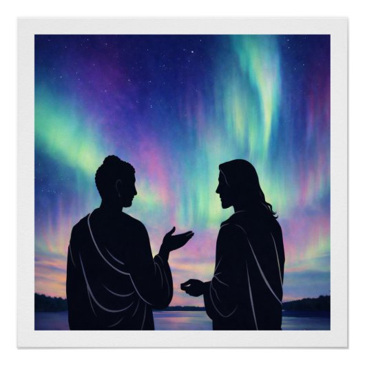 Two Teachers, One Silence  Poster (Vorderseite)