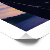 Two Teachers, One Silence  Poster (Ecke)