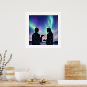 Two Teachers, One Silence Poster (Küche)