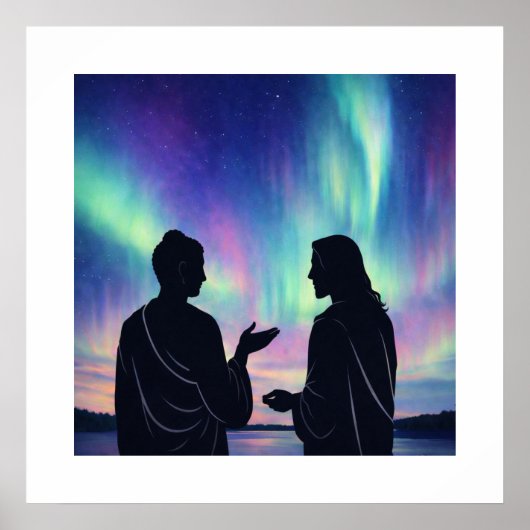 Two Teachers, One Silence Poster (Vorne)