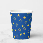 Two The Moon Second Birthday  Pappbecher (Links)