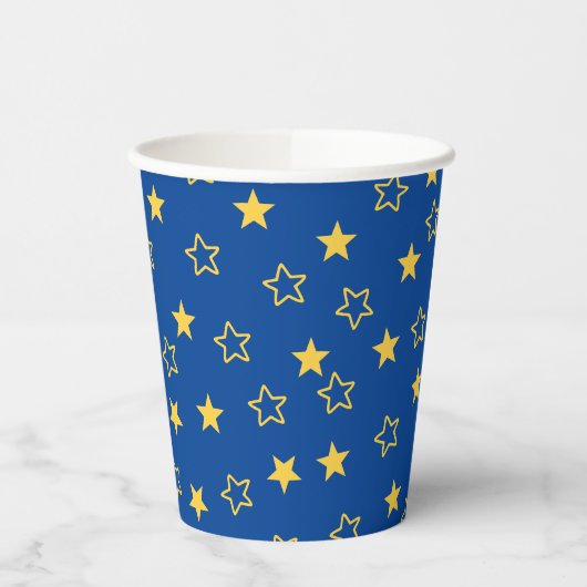 Two The Moon Second Birthday  Pappbecher (Links)