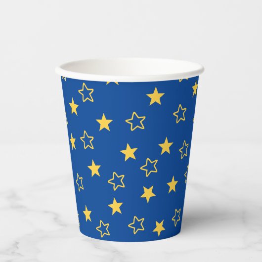 Two The Moon Second Birthday  Pappbecher (Vorderseite)