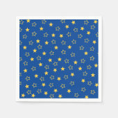 Two The Moon Second Birthday  Serviette (Vorderseite)