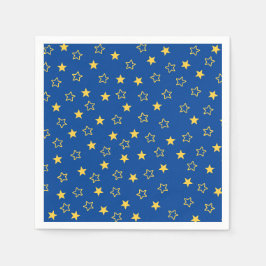 Two The Moon Second Birthday  Serviette