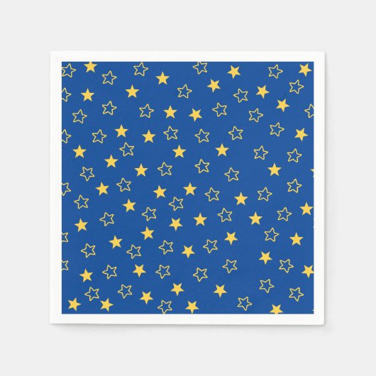 Two The Moon Second Birthday  Serviette (Vorderseite)