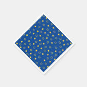 Two The Moon Second Birthday  Serviette (Ecke)