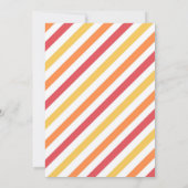 Two the Rescue Firetruck 2nd Birthday Invitation Einladung (Rückseite)