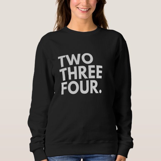 TWO THREE FOUR Area Code 234 Akron OH Ohio USA Sweatshirt (Vorderseite)