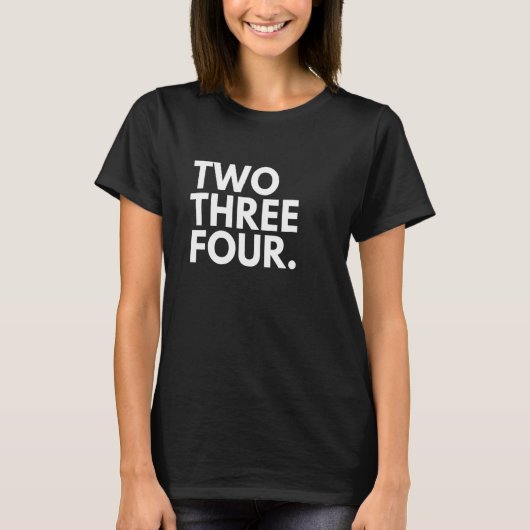 TWO THREE FOUR Area Code 234 Akron OH Ohio USA T-Shirt (Vorderseite)