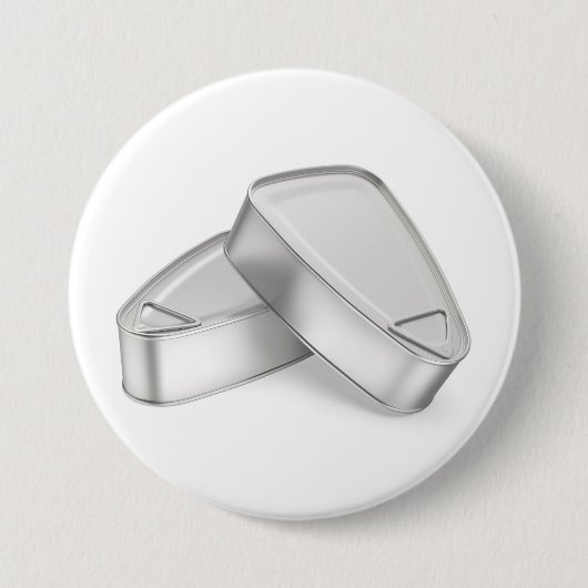 Two tin cans with ham, fish, or other food button (Vorderseite)
