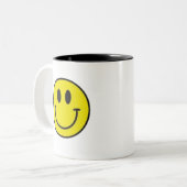 Two Tone 11 oz Tasse Smiling Bear (Vorderseite Links)