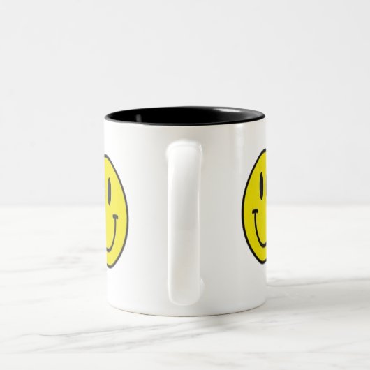 Two Tone 11 oz Tasse Smiling Bear (Henkel)
