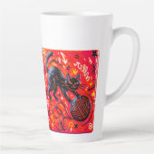 Two-Tone Black Cat Milchtasse (Rechts)