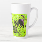 Two-Tone Cat Milchtasse (Rechts)