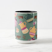 Two-Tone Coffee Mug design  Zweifarbige Tasse (Mittel)