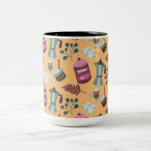 Two-Tone Coffee Mug design  Zweifarbige Tasse (Mittel)
