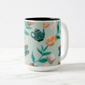 Two-Tone coffee Mug design  Zweifarbige Tasse (VorderseiteRechts)