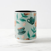 Two-Tone coffee Mug design  Zweifarbige Tasse (Mittel)