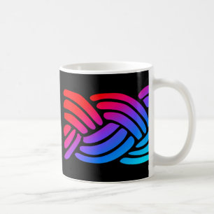 Two Tone Dream Webart Kaffeetasse