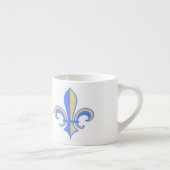 Two Tone Fleur-de-Lis Espressotasse (Rechts)