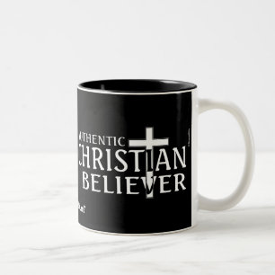Two Tone gotGod316.com Tasse