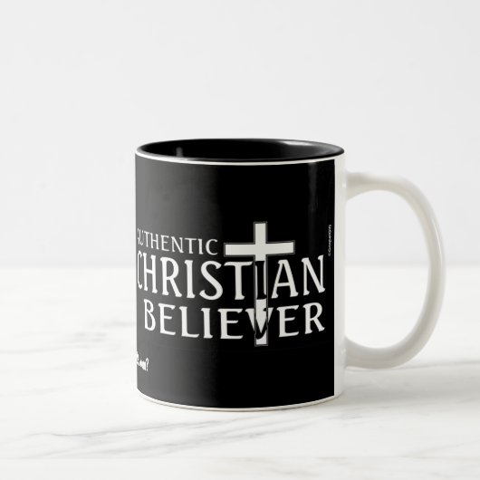 Two Tone gotGod316.com Tasse (Rechts)