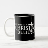 Two Tone gotGod316.com Tasse (Links)