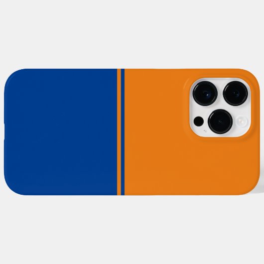 Two Tone iPhone 14 pro max case (Rückseite (Horizontal))