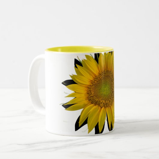 Two-tone Mug 11 oz Zweifarbige Tasse (Vorderseite Links)