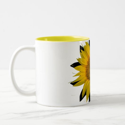 Two-tone Mug 11 oz Zweifarbige Tasse (Links)