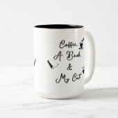 Two-tone Mug 15 oz (black on white) Zweifarbige Tasse (VorderseiteRechts)