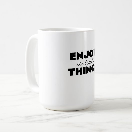 Two-Tone Mug, 15 oz Kaffeetasse (Vorderseite Links)