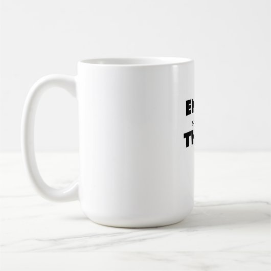 Two-Tone Mug, 15 oz Kaffeetasse (Links)