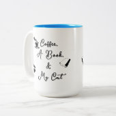 Two-tone Mug 15 oz (sky blue) Zweifarbige Tasse (Vorderseite Links)