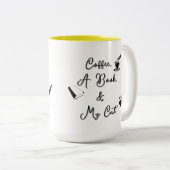 Two-tone Mug 15 oz (yellow) Zweifarbige Tasse (VorderseiteRechts)