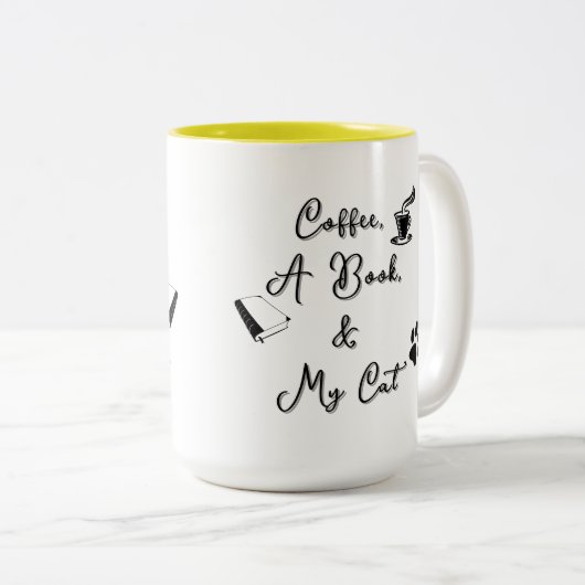 Two-tone Mug 15 oz (yellow) Zweifarbige Tasse (VorderseiteRechts)