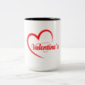 Two-Tone Mug, 15 oz Zweifarbige Tasse (Mittel)