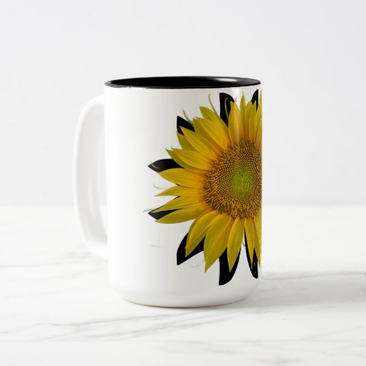 Two-tone Mug 15 oz Zweifarbige Tasse (Vorderseite Links)
