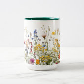 Two-tone Mug 15 oz Zweifarbige Tasse (Mittel)