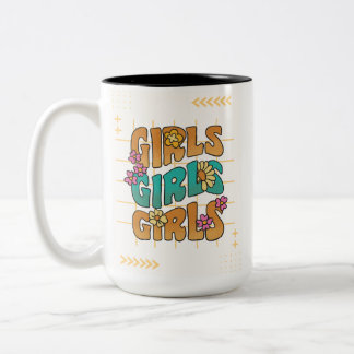 Two-Tone Mug, 15 oz Zweifarbige Tasse