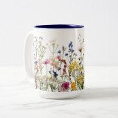 Two-tone Mug 15 oz Zweifarbige Tasse (Vorderseite Links)